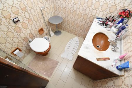 Apartamento à venda com 146m², 3 quartos e 1 vagaBanheiro da Suíte