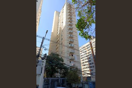 Fachada de apartamento para alugar com 4 quartos, 110m² em Vila Madalena, São Paulo