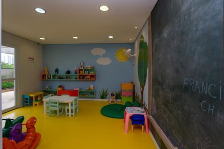Apartamento para alugar com 58m², 2 quartos e 1 vagaÁrea Comum
