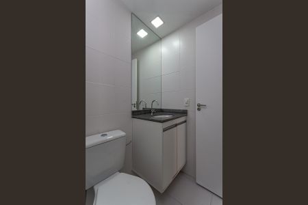 Apartamento para alugar com 58m², 2 quartos e 1 vagaBanheiro do quarto 1