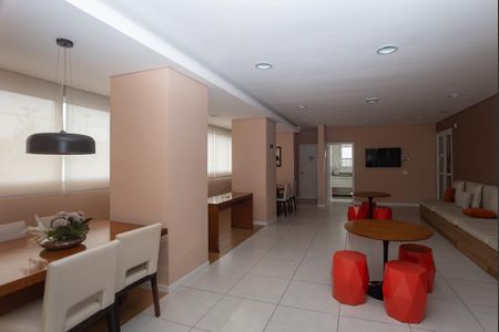 Apartamento para alugar com 58m², 2 quartos e 1 vagaÁrea Comum