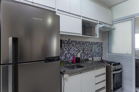 Apartamento para alugar com 58m², 2 quartos e 1 vagaCozinha Americana
