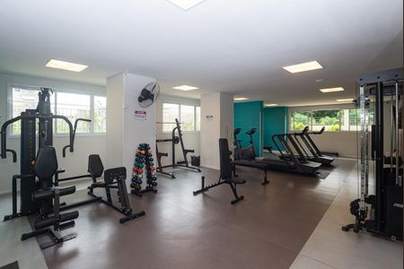 Apartamento para alugar com 58m², 2 quartos e 1 vagaÁrea Comum