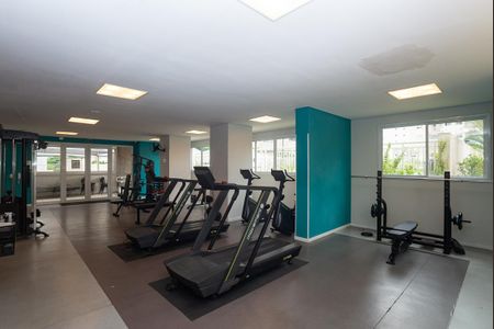 Apartamento para alugar com 58m², 2 quartos e 1 vagaÁrea Comum