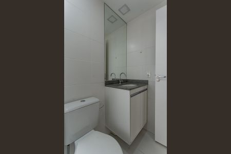 Apartamento para alugar com 58m², 2 quartos e 1 vagaBanheiro do quarto 2 Suíte