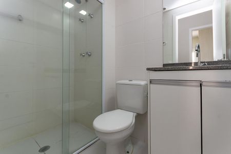 Apartamento para alugar com 58m², 2 quartos e 1 vagaBanheiro do quarto 1