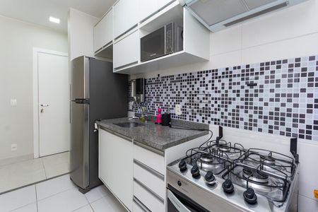 Apartamento para alugar com 58m², 2 quartos e 1 vagaCozinha Americana