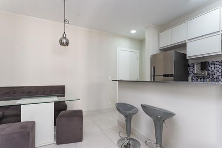 Apartamento para alugar com 58m², 2 quartos e 1 vagaCozinha Americana