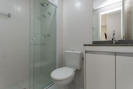Apartamento para alugar com 58m², 2 quartos e 1 vagaBanheiro do quarto 2 Suíte