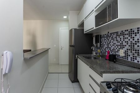 Apartamento para alugar com 58m², 2 quartos e 1 vagaCozinha Americana