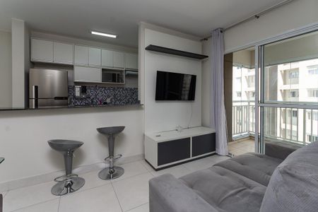 Sala de apartamento para alugar com 2 quartos, 58m² em Água Branca, São Paulo