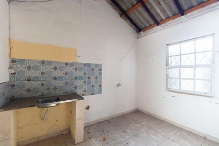 Cozinha de casa à venda com 1 quarto, 50m² em Vila Industrial, São Paulo