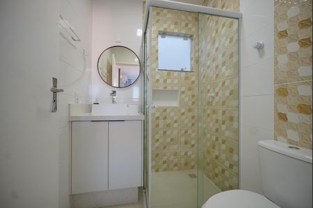 Apartamento para alugar com 65m², 2 quartos e 1 vagaBanheiro da Suíte