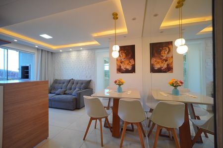 Sala de apartamento para alugar com 2 quartos, 65m² em Ingleses do Rio Vermelho, Florianópolis