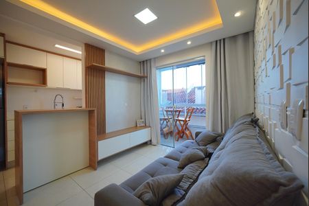 Sala de apartamento para alugar com 2 quartos, 65m² em Ingleses do Rio Vermelho, Florianópolis