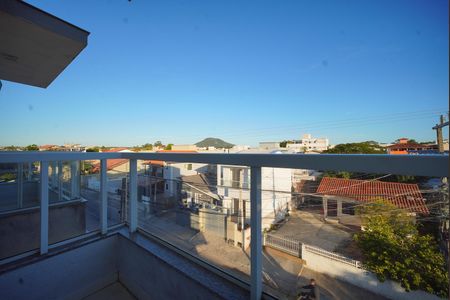Varanda da Suíte de apartamento para alugar com 2 quartos, 65m² em Ingleses do Rio Vermelho, Florianópolis