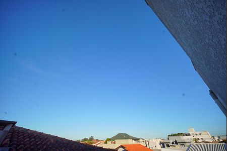 Vista da Varanda de apartamento para alugar com 2 quartos, 65m² em Ingleses do Rio Vermelho, Florianópolis