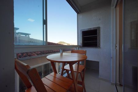 Varanda da Sala de apartamento para alugar com 2 quartos, 65m² em Ingleses do Rio Vermelho, Florianópolis