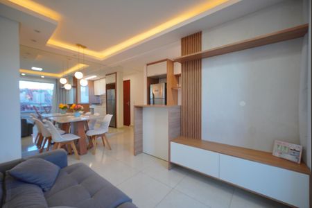 Sala de apartamento para alugar com 2 quartos, 65m² em Ingleses do Rio Vermelho, Florianópolis