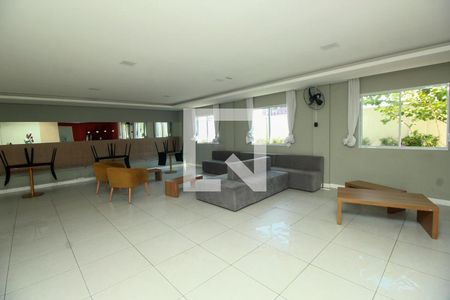Apartamento à venda com 36m², 2 quartos e sem vaga Apartamento à venda com 36m², 2 quartos e sem vagaÁrea comum - Salão de festas