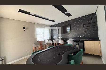 Apartamento à venda com 36m², 2 quartos e sem vaga Apartamento à venda com 36m², 2 quartos e sem vagaSalão de jogos