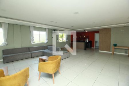 Apartamento à venda com 36m², 2 quartos e sem vaga Apartamento à venda com 36m², 2 quartos e sem vagaÁrea comum - Salão de festas