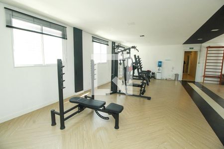 Apartamento à venda com 36m², 2 quartos e sem vaga Apartamento à venda com 36m², 2 quartos e sem vagaÁrea comum - Academia