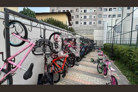 Apartamento à venda com 36m², 2 quartos e sem vaga Apartamento à venda com 36m², 2 quartos e sem vagaBicicletario