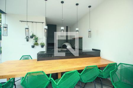 Apartamento à venda com 36m², 2 quartos e sem vaga Apartamento à venda com 36m², 2 quartos e sem vagaÁrea comum - Churrasqueira