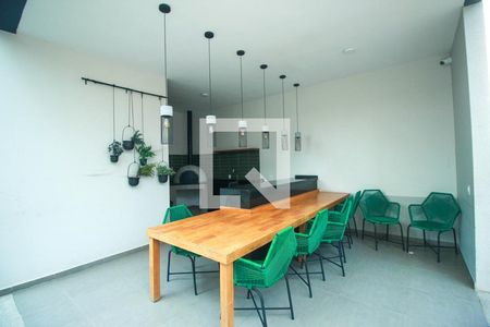 Área comum - Churrasqueira de apartamento à venda com 2 quartos, 36m² em Santa Maria, Santo André