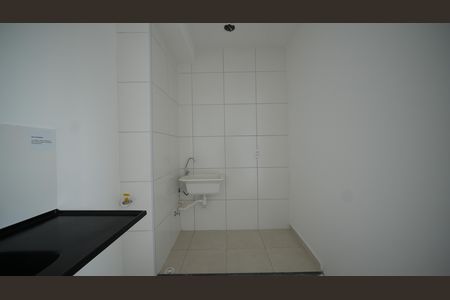 Área de Serviço de apartamento à venda com 2 quartos, 36m² em Santa Maria, Santo André