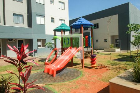 Área comum - Playground de apartamento à venda com 2 quartos, 36m² em Santa Maria, Santo André