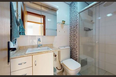Apartamento para alugar com 60m², 2 quartos e 1 vagaBanheiro