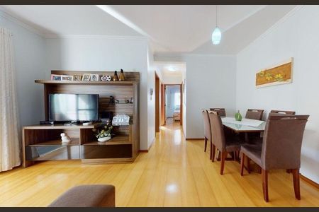 Apartamento para alugar com 60m², 2 quartos e 1 vagaSala