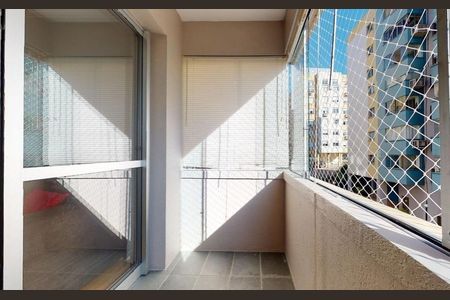 Apartamento para alugar com 60m², 2 quartos e 1 vagaVaranda da sala