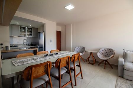 Sala de Jantar de apartamento à venda com 3 quartos, 71m² em Padre Eustáquio, Belo Horizonte