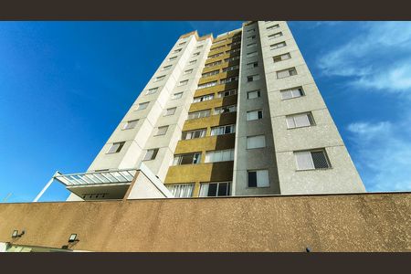 Fachada do Prédio de apartamento à venda com 3 quartos, 71m² em Padre Eustáquio, Belo Horizonte