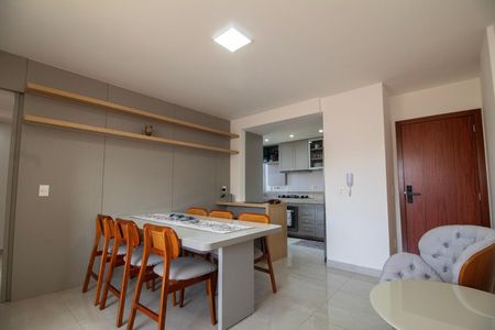 Sala de Jantar de apartamento à venda com 3 quartos, 71m² em Padre Eustáquio, Belo Horizonte