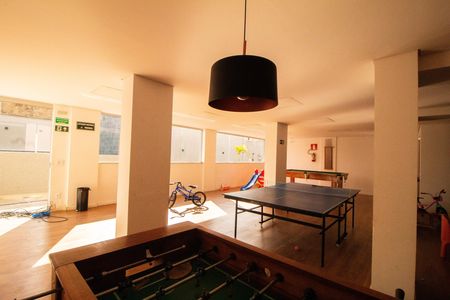 Apartamento à venda com 71m², 3 quartos e 2 vagas Apartamento à venda com 71m², 3 quartos e 2 vagasÁrea comum - Sala de Jogos