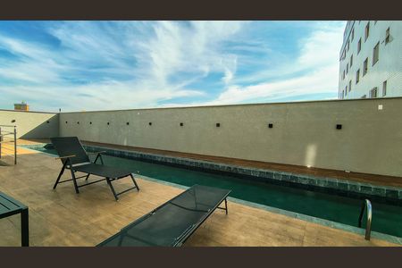 Área comum - Piscina de apartamento à venda com 3 quartos, 71m² em Padre Eustáquio, Belo Horizonte