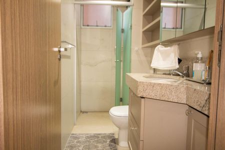 Apartamento à venda com 71m², 3 quartos e 2 vagas Apartamento à venda com 71m², 3 quartos e 2 vagasBanheiro Social