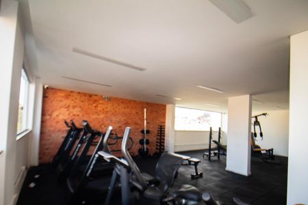 Apartamento à venda com 71m², 3 quartos e 2 vagas Apartamento à venda com 71m², 3 quartos e 2 vagasÁrea comum - Academia
