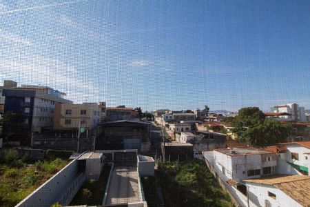 Vista da Suite  de apartamento à venda com 3 quartos, 71m² em Padre Eustáquio, Belo Horizonte
