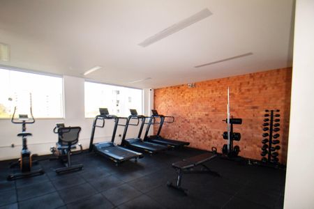 Apartamento à venda com 71m², 3 quartos e 2 vagas Apartamento à venda com 71m², 3 quartos e 2 vagasÁrea comum - Academia