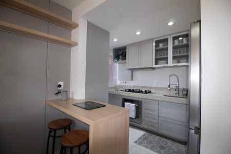 Cozinha  de apartamento à venda com 3 quartos, 71m² em Padre Eustáquio, Belo Horizonte