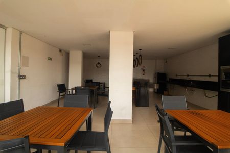 Apartamento à venda com 71m², 3 quartos e 2 vagas Apartamento à venda com 71m², 3 quartos e 2 vagasÁrea comum - Área Gourmet