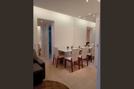 Sala de apartamento à venda com 1 quarto, 40m² em Santo Amaro, São Paulo
