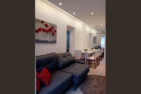 Sala de apartamento à venda com 1 quarto, 40m² em Santo Amaro, São Paulo