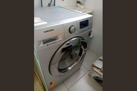 Área de Serviço de apartamento à venda com 1 quarto, 40m² em Santo Amaro, São Paulo