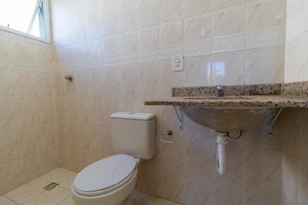 Apartamento para alugar com 96m², 3 quartos e 1 vaga Apartamento para alugar com 96m², 3 quartos e 1 vagaBanheiro da Suíte